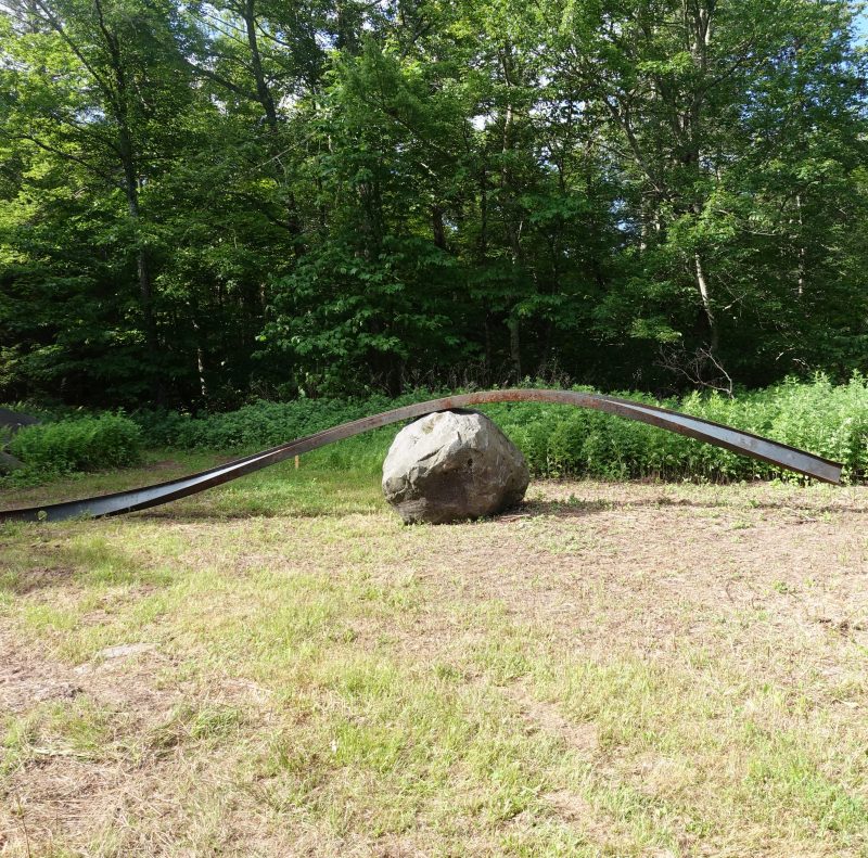 Steel Beam, Boulder 24'0 x 4'0 x 4'0