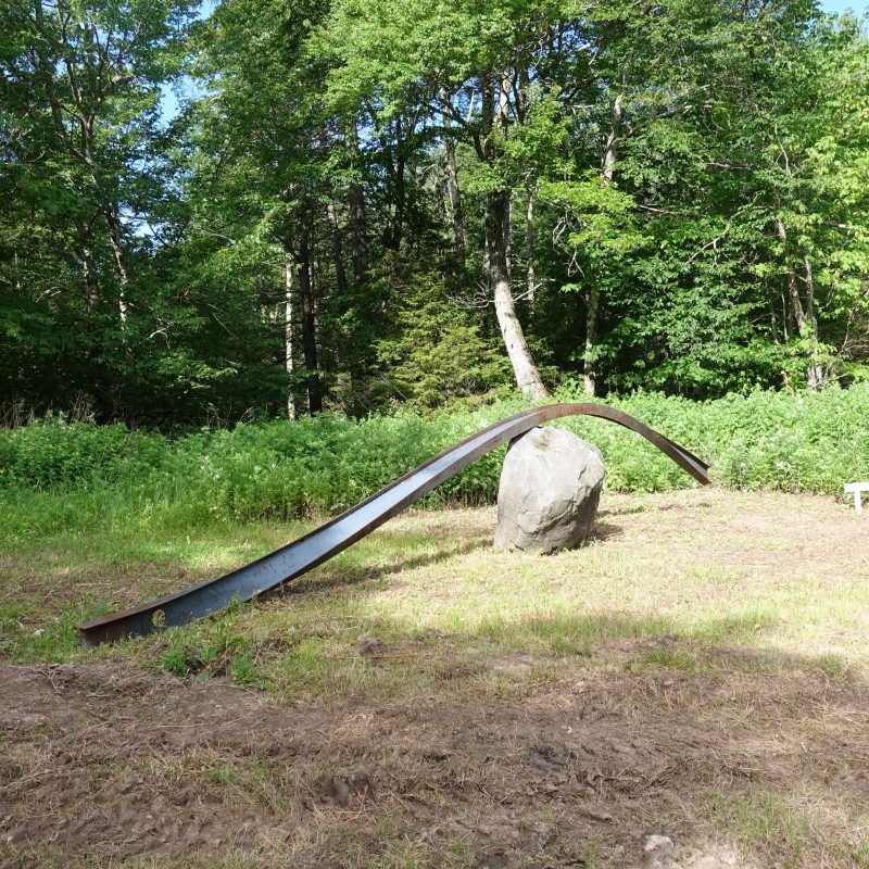 Steel Beam, Boulder 24'0 x 4'0 x 4'0