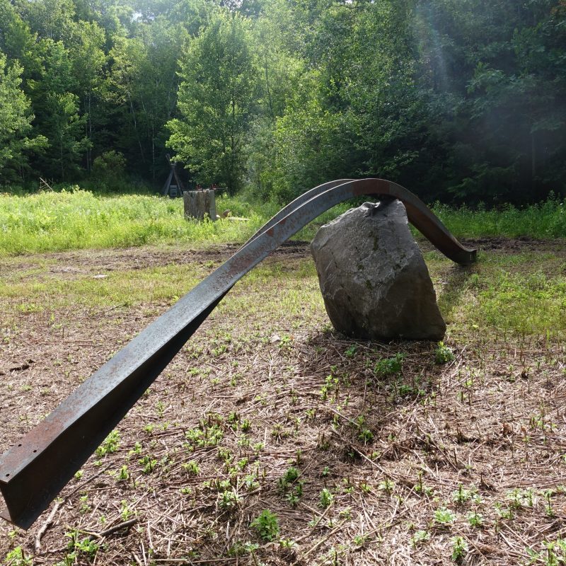 Steel Beam, Boulder 24'0 x 4'0 x 4'0
